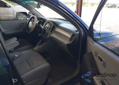 2005 Toyota Highlander V6 z USA, uszkodzony, nr VIN JTEEP21A850076623